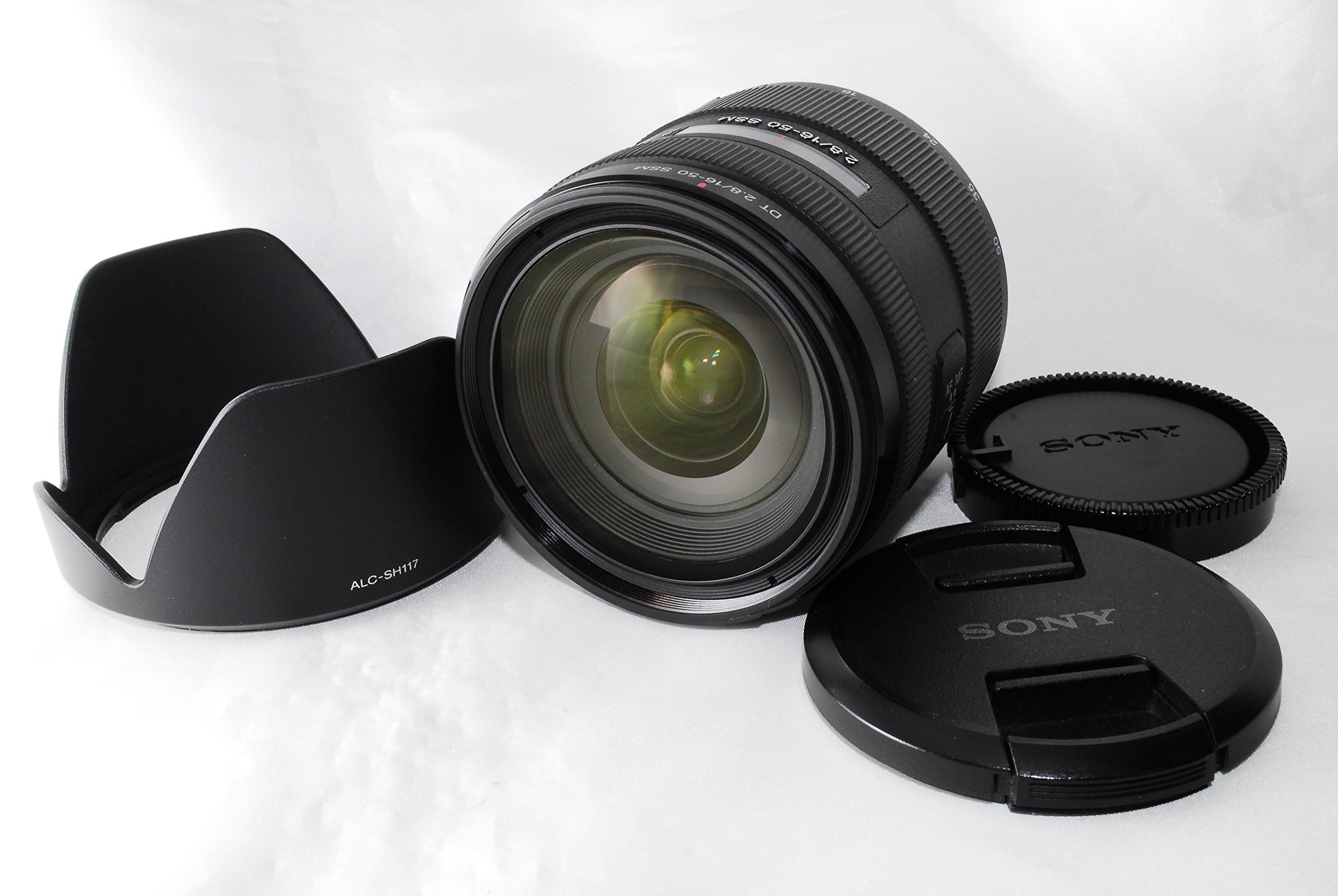 Amazon.co.jp: SONY 標準ズームレンズ DT 16-50mm F2.8 SSM APS-C