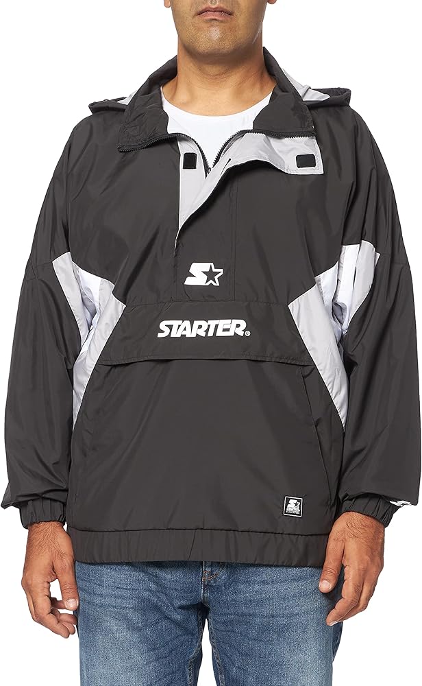STARTER BLACK LABEL Men's Starter Windbreaker Jacket : Amazon.co