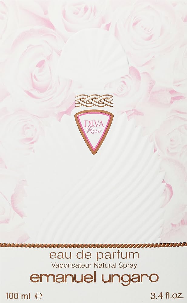 Emanuel Ungaro Diva Rose for Women - Eau de Parfum, 100 ml