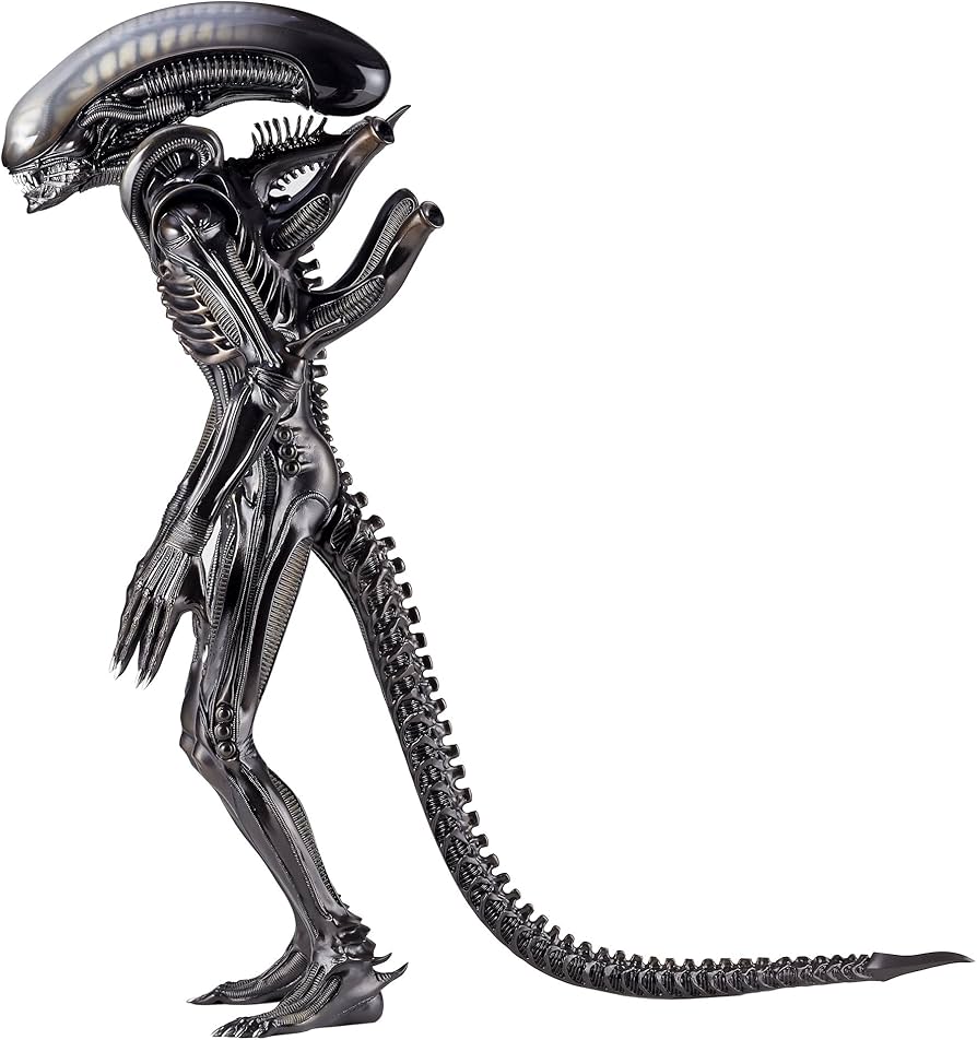 Amazon.co.jp: メガソフビアドバンス エイリアン 約450mm ABS&PVC製