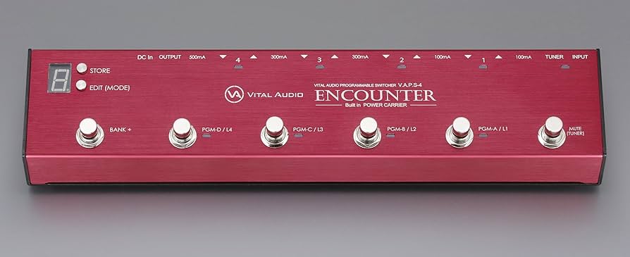 Amazon | Vital Audio ENCOUNTER VAPS-4 プログラマブルループ