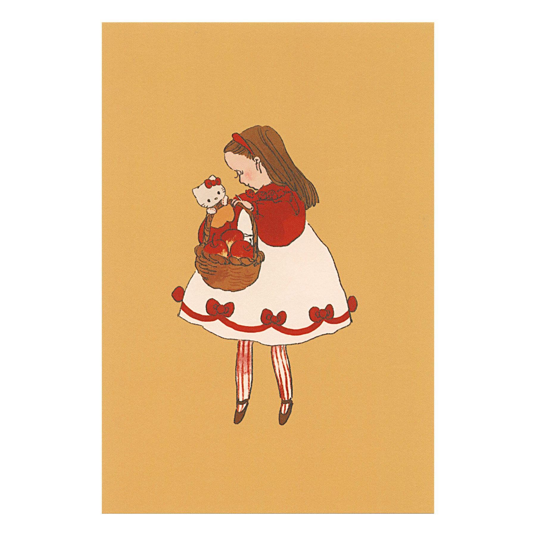 Amazon | ポストカード くらはしれい×サンリオキャラクターズ ハロー