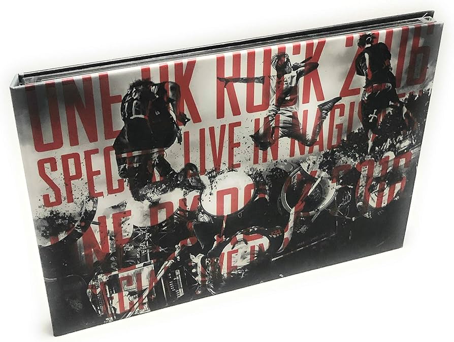 Amazon.co.jp: LIVE DVD『ONE OK ROCK 2016 SPECIAL LIVE IN NAGISAEN