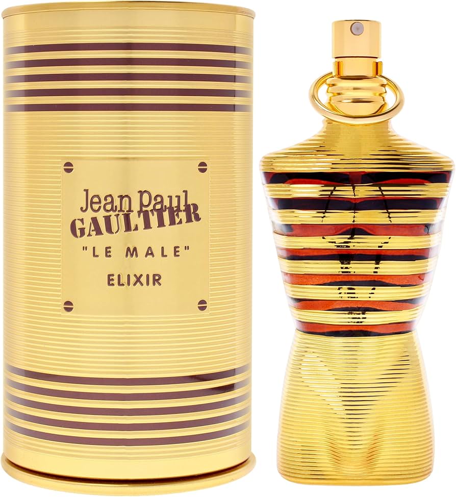 Amazon.co.jp: Jean Paul Gaultier Le Male Elixir Parfum, 75 ml