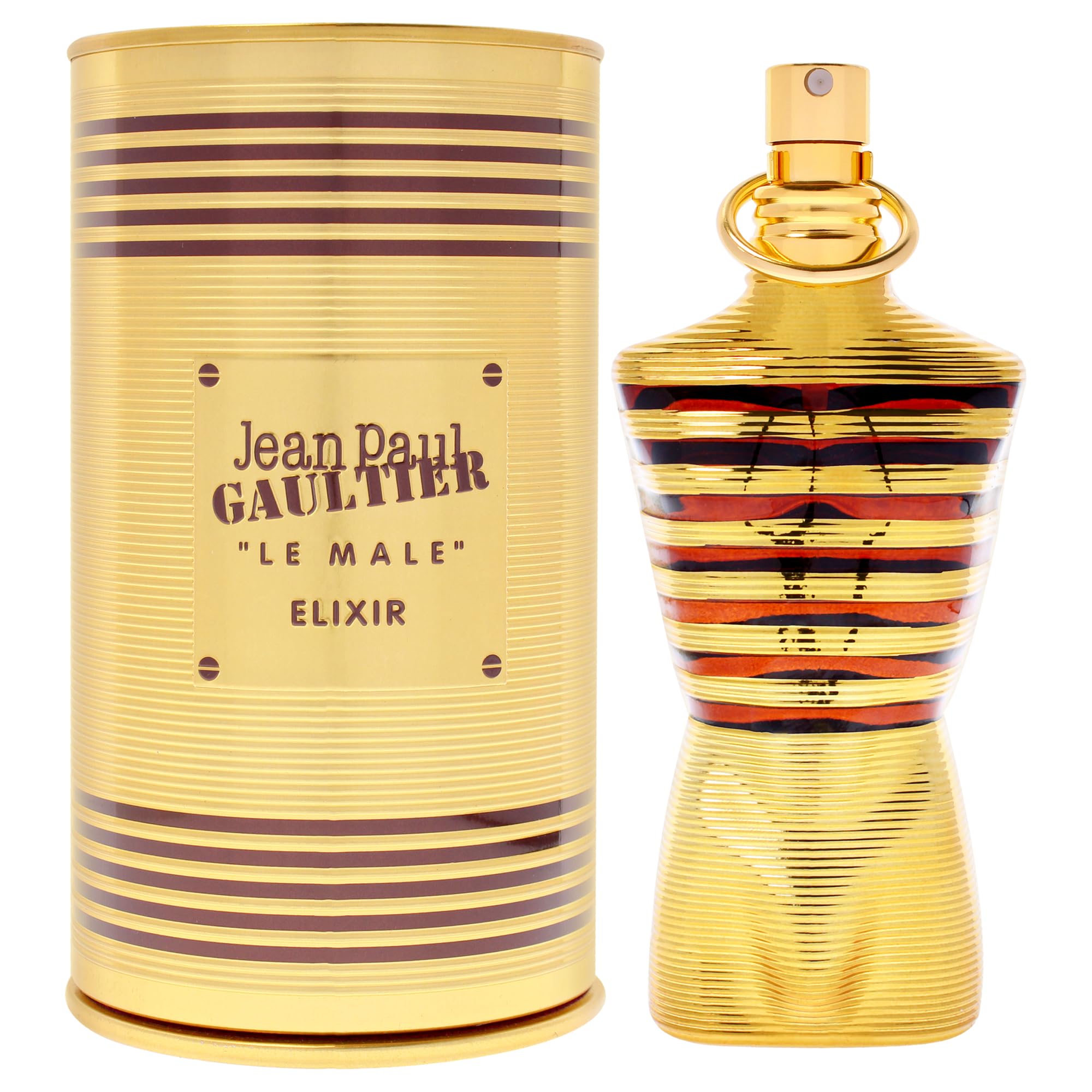 Amazon | ean Paul Gaultier Le Male Elixir Parfum, 75 ml (Pack of 1