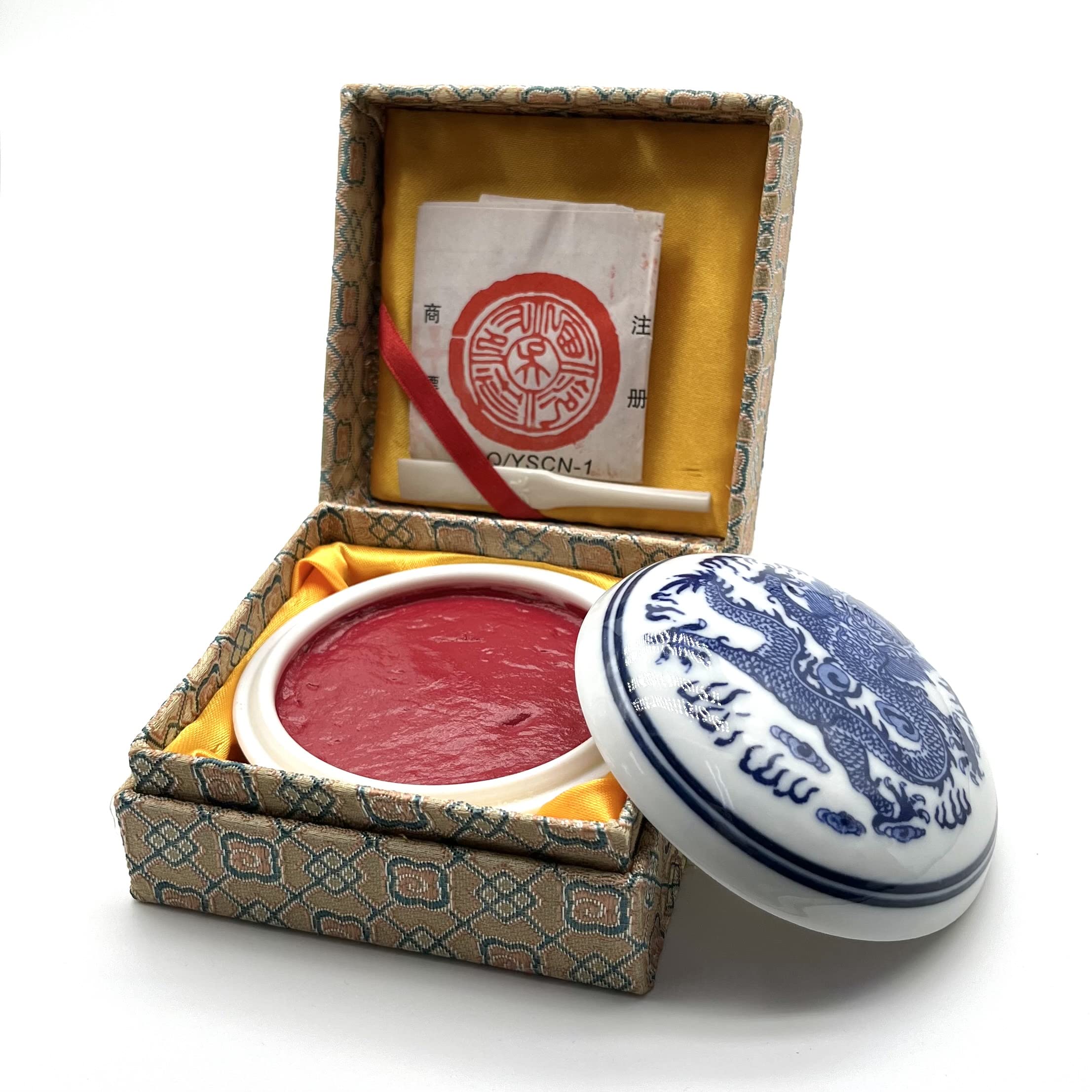 Amazon.co.jp: 大玄堂 美麗印泥 上海西冷印社 潜泉印泥 篆刻用品 書道