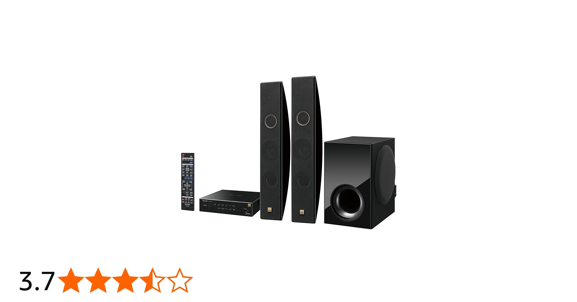 Amazon.co.jp: シャープ サイドバーシアターシステム HT-SP100 : 家電
