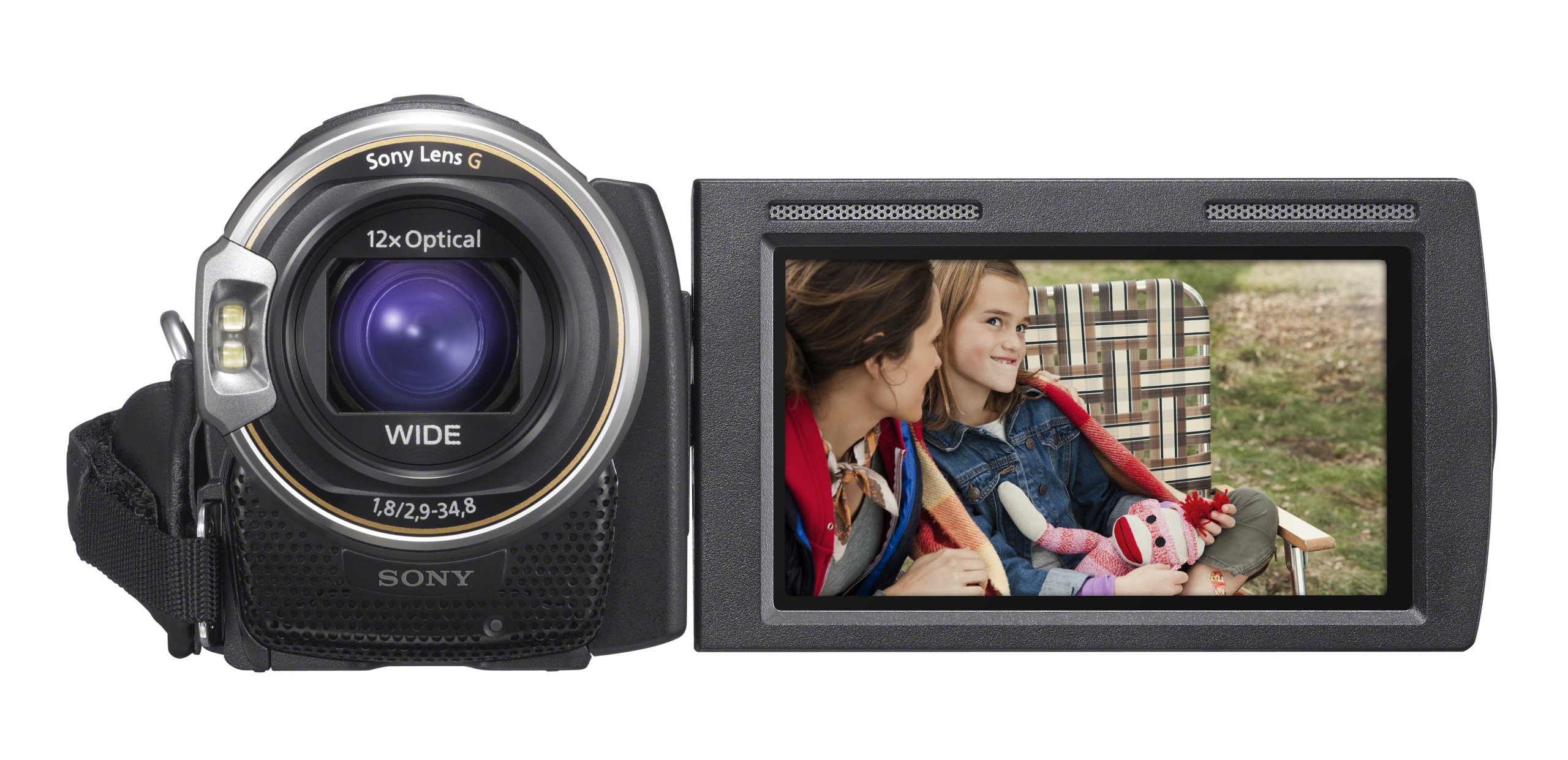 Amazon.com : Sony HDRCX580V High Definition Handycam 20.4 MP