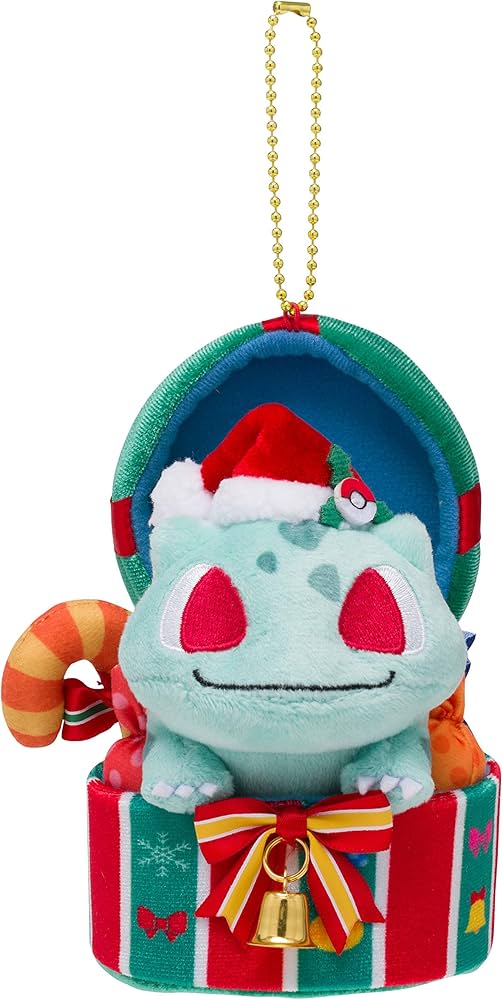 Amazon.co.jp: ポケモンセンターオリジナル マスコット クリスマス2018