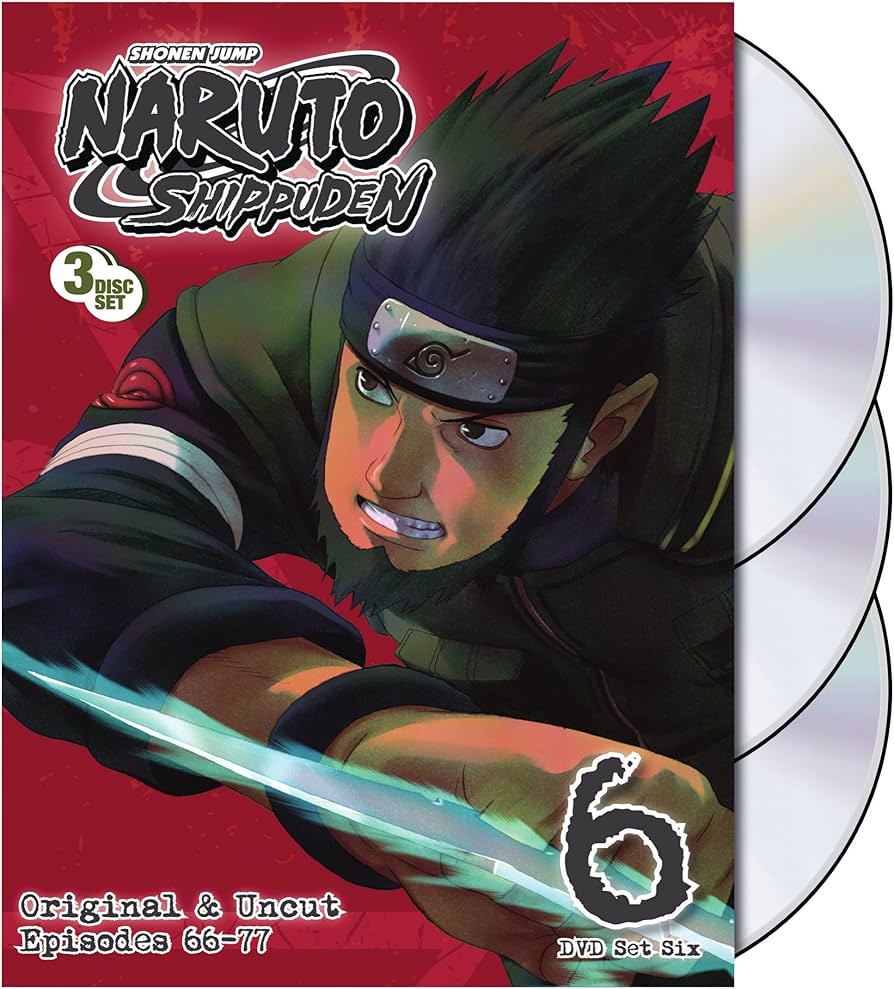 Amazon.com: Naruto Shippuden: Set Six : Various, Various: Movies & TV