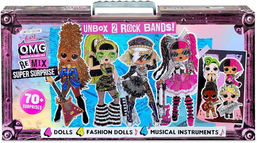 L.O.L. SURPRISE SUPER SURPRISE - REMIX Candide : Amazon.com.br