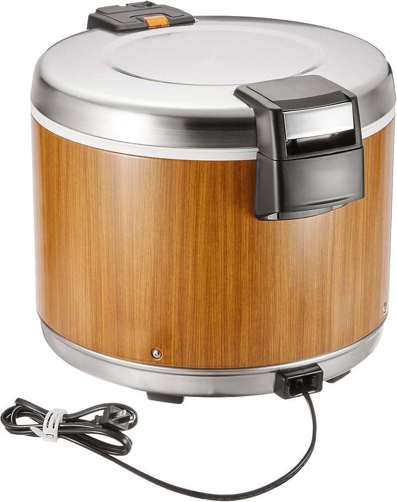 Amazon | タイガー 電子ジャー 業務用 保温専用 四升 木目 JHC-7200-MO