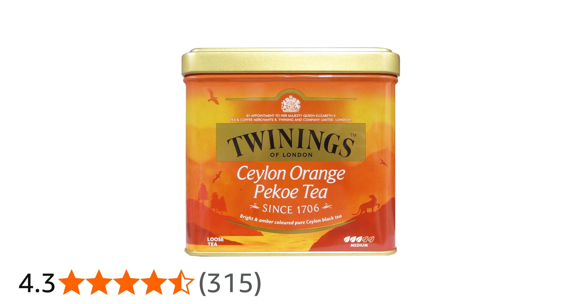 Amazon.co.jp: トワイニング オレンジペコ― 200g : 食品・飲料・お酒