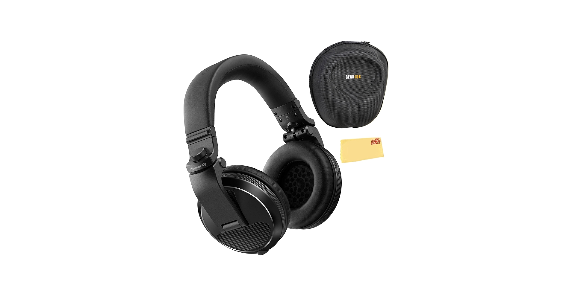 Amazon.com: Pioneer DJ HDJ-X5 Over-Ear DJ Headphones - Black