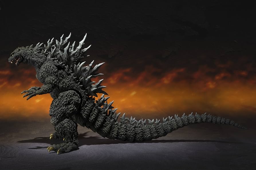 Amazon.co.jp: S.H.MonsterArts ゴジラ2000ミレニアム Special Color