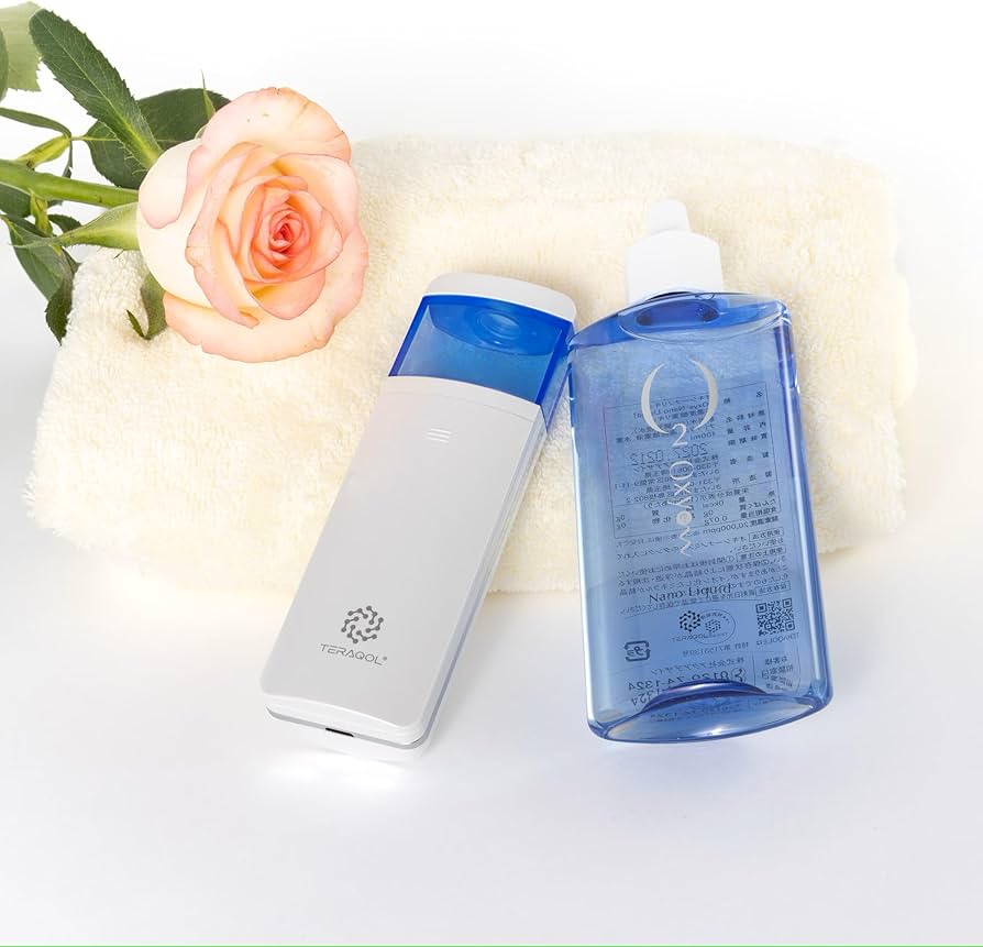 Amazon.co.jp: TERAQOL 「高濃度酸素ミスト」 Oxye-Nano Mist