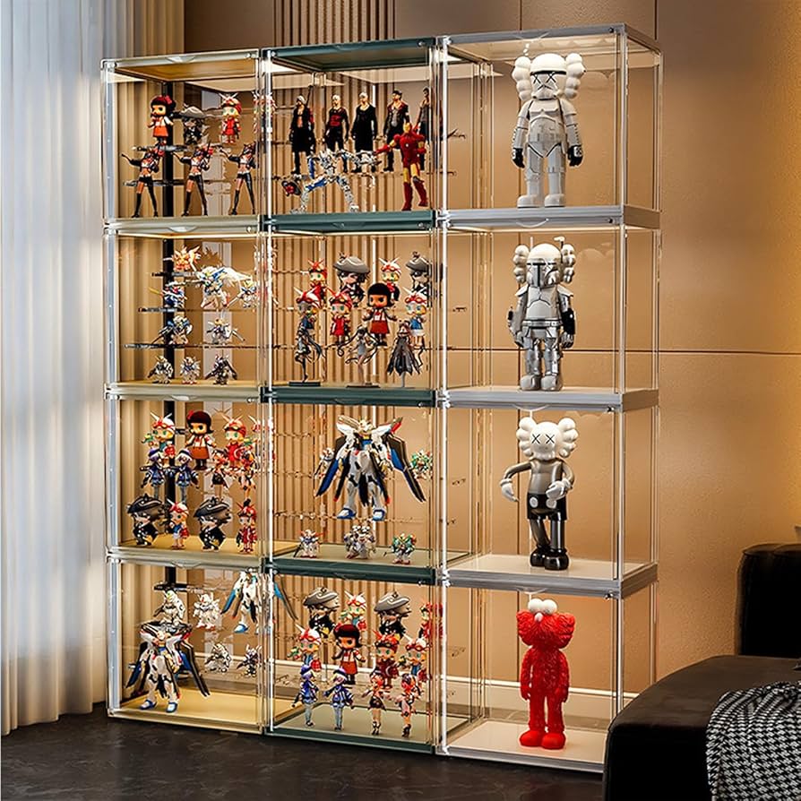 Amazon.co.jp: Youabubu フィギュア 棚 アクリル フィギュアケース uv