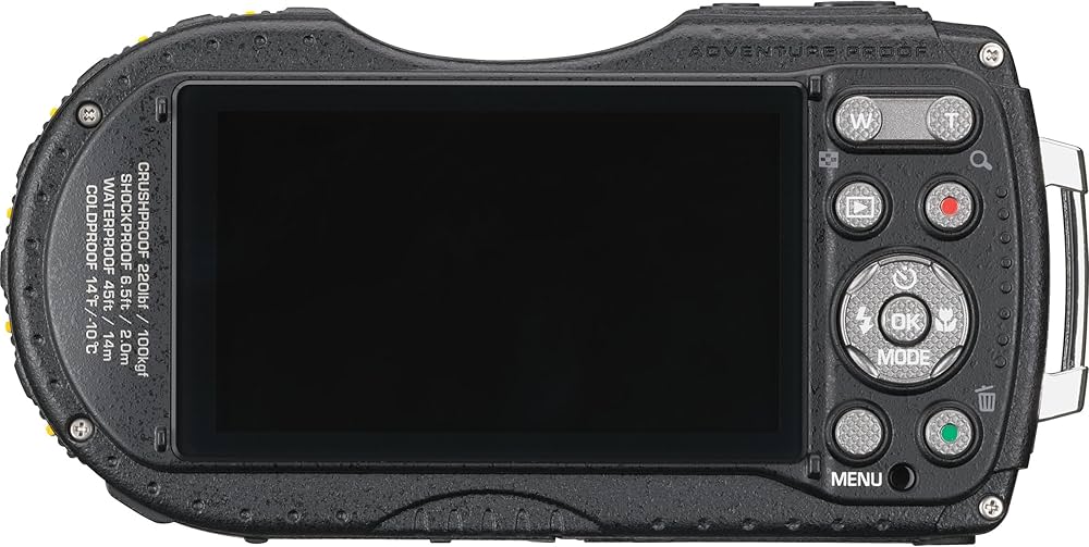 Amazon.co.jp: PENTAX 防水デジタルカメラ PENTAX WG-3GPS グリーン