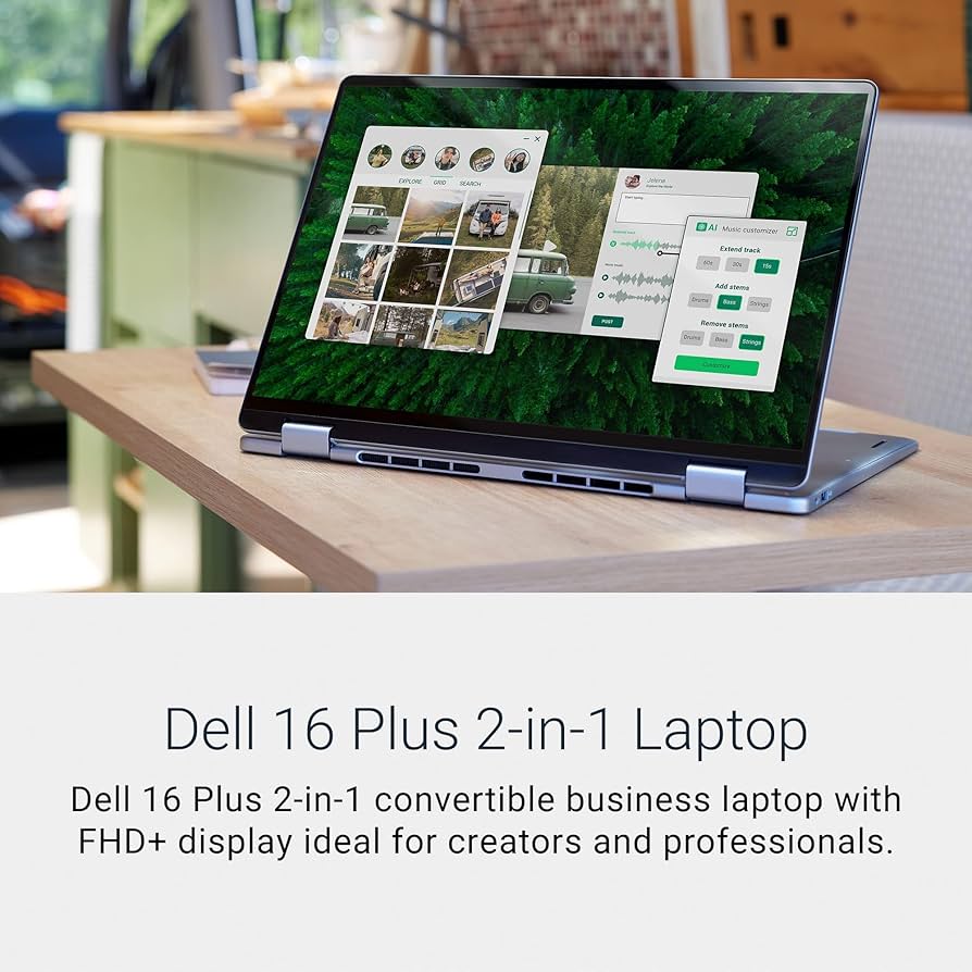 Amazon.com: Dell 16 Plus (Next Gen Inspiron 16 Plus) 2-in-1 AI