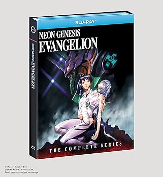 Amazon.co.jp: Neon Genesis Evangelion: The Complete Series [Blu