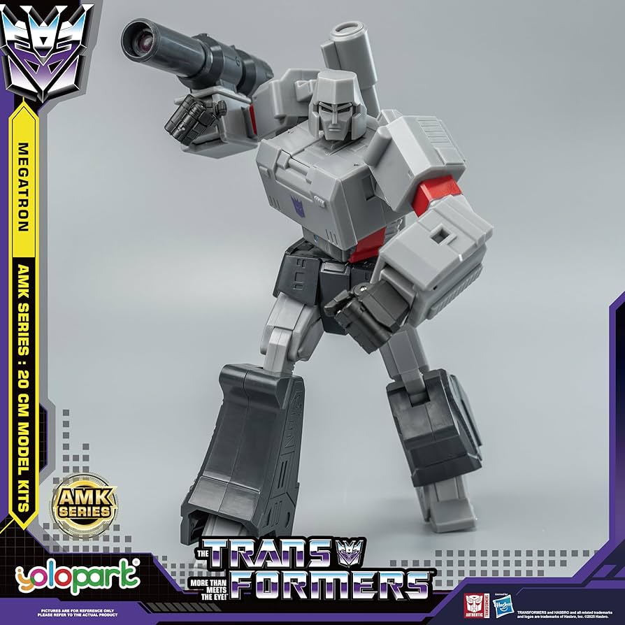 Amazon.co.jp: YOLOPARK メガトロントランスフォーマーおもちゃ AMK