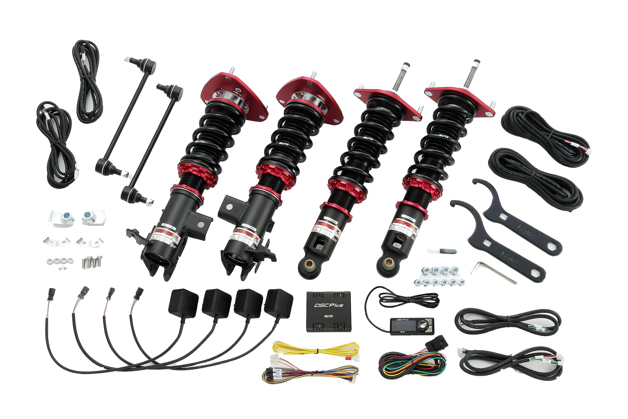 Amazon | BLITZ(ブリッツ) 車高調キット【DAMPER ZZ-R SpecDSC Plus