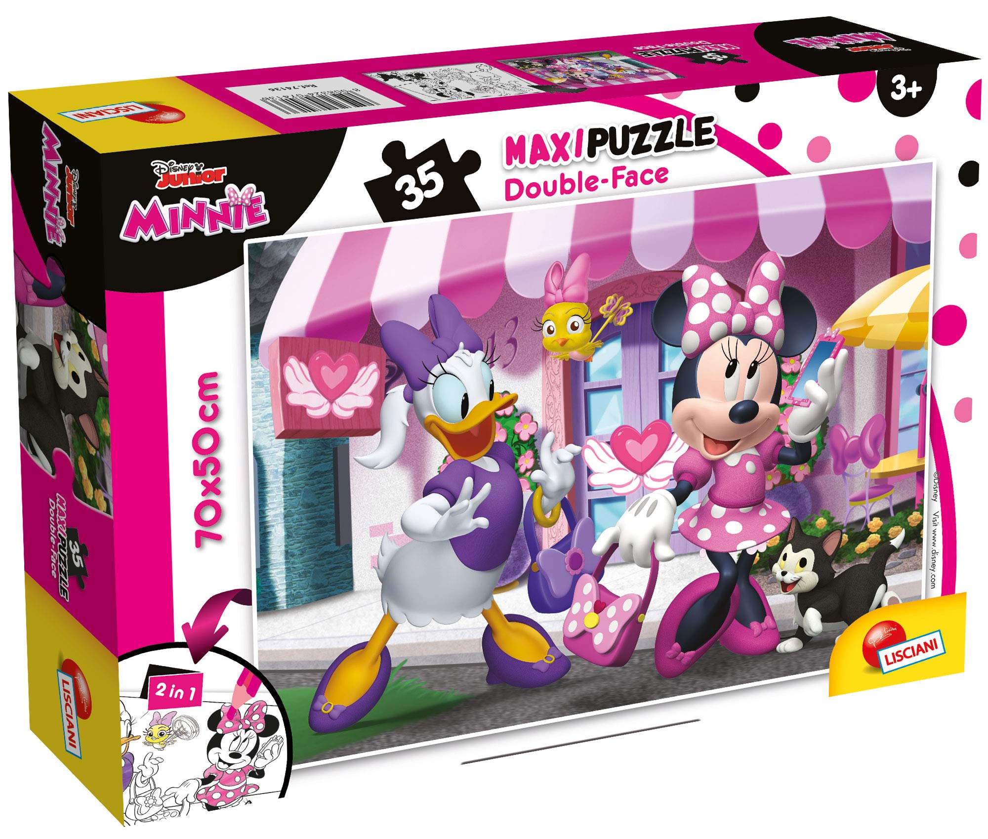 Amazon.com: Lisciani 74136 Disney Junior - Minnie Puzzle