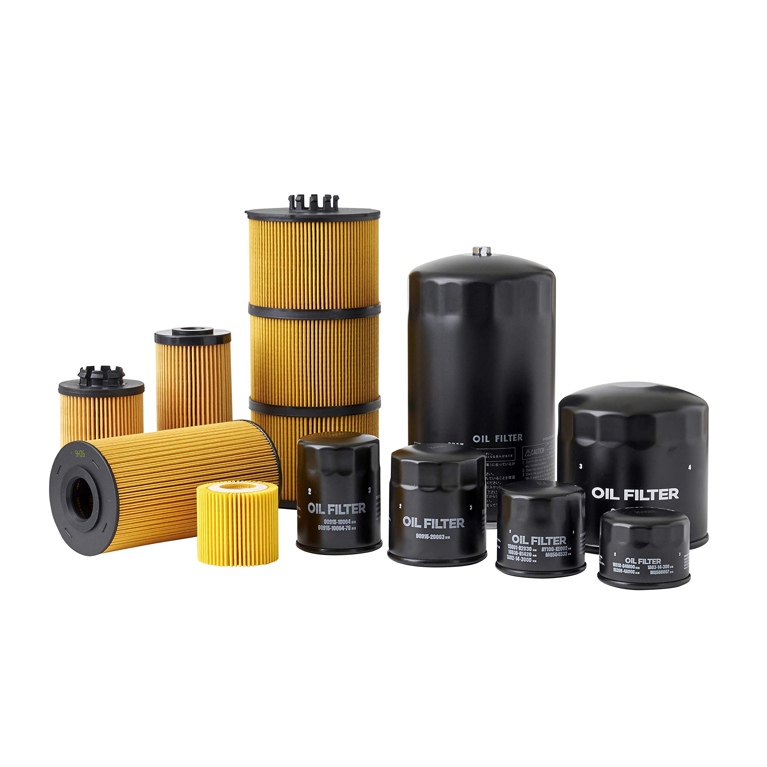 MITSUBISHI FUSO オイルフィルターキット QC000001、10個