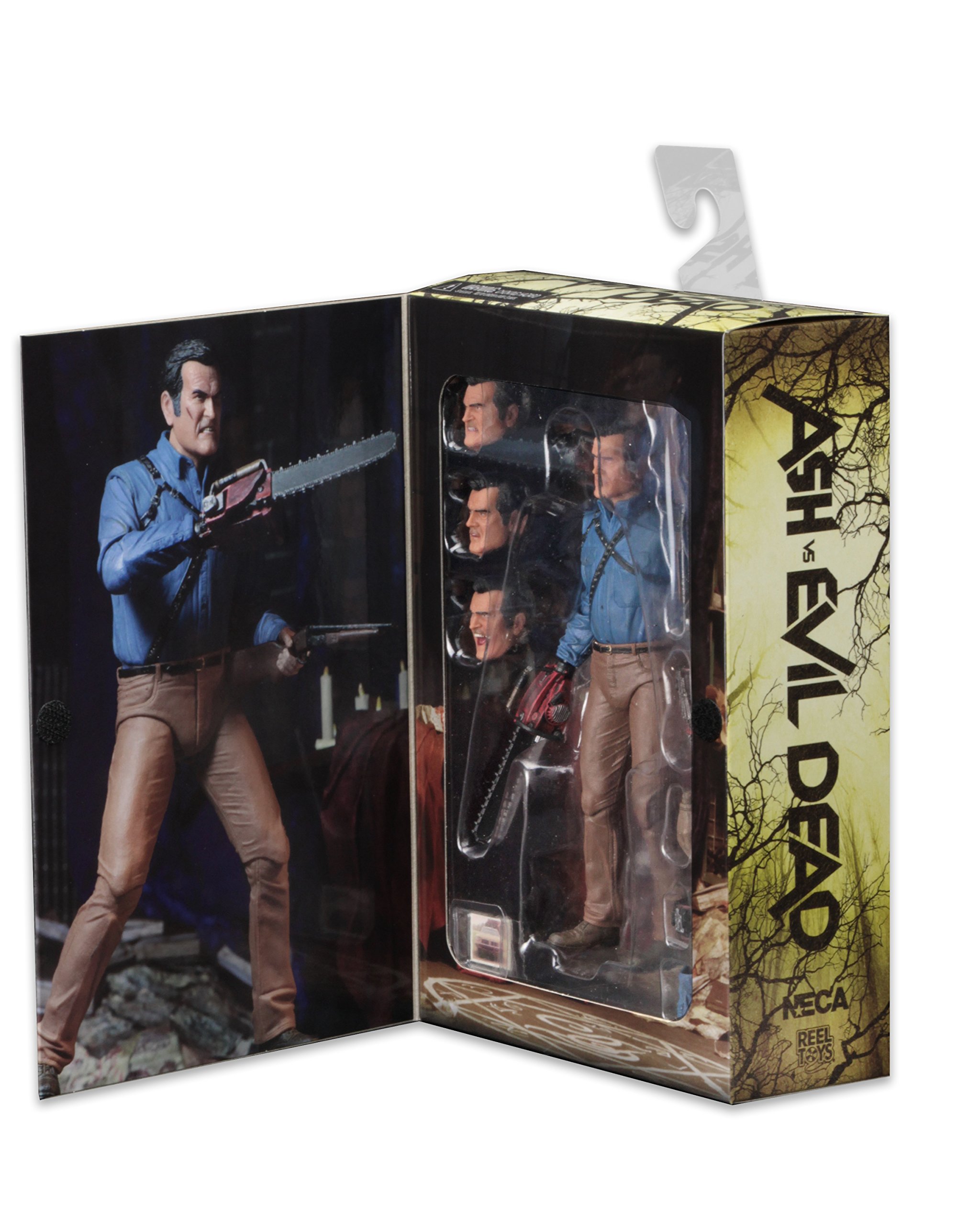 Amazon | Neca - Figurine Ash VS Evil Dead - Ultimate Ash 18cm