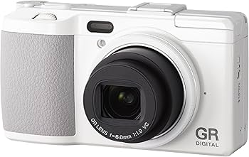 Amazon | RICOH デジタルカメラ GR DIGITAL IV ホワイトエディション