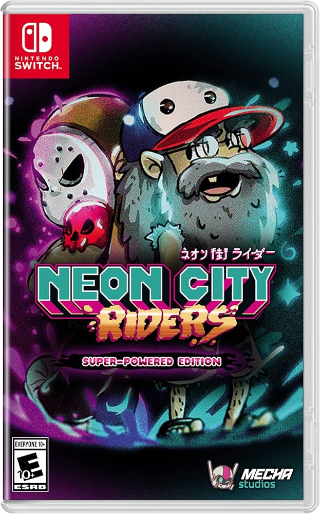 Amazon.com: Neon City Riders: Super-Powered Edition - Nintendo