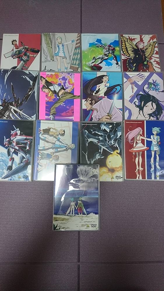 エウレカセブン1巻〜13巻 Amazon.co.jp: 交響詩篇エウレカセブン(1