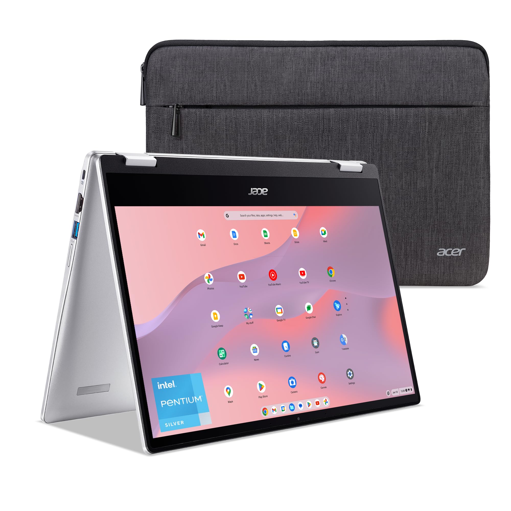 Amazon.com: Acer Chromebook Spin 314 Convertible Laptop Intel