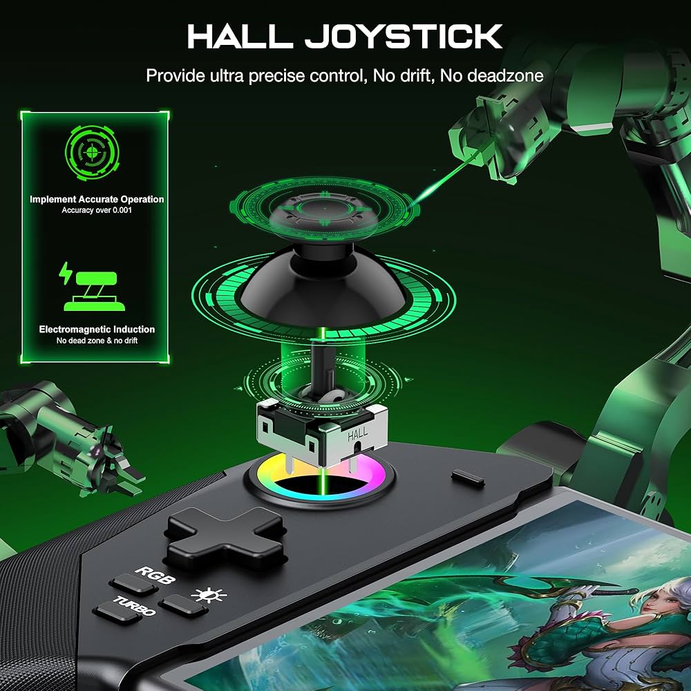 Amazon.co.jp: KICKDOT スイッチコントローラー ホール