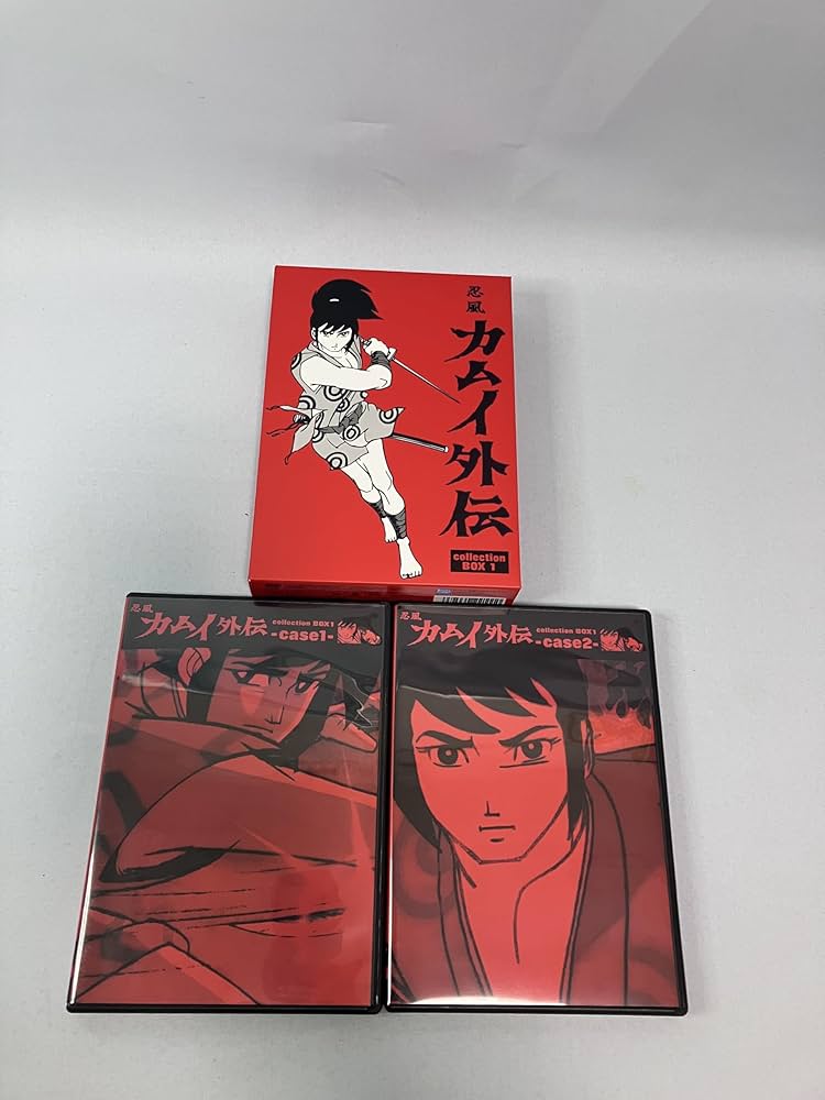 Amazon.co.jp: 忍風カムイ外伝 DVD-BOX collection 1 : 中田浩二, 城