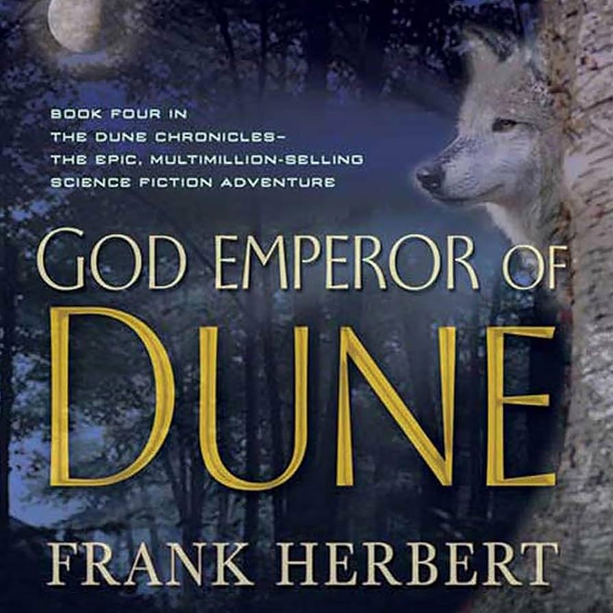 Amazon.com: God Emperor of Dune (Audible Audio Edition): Frank