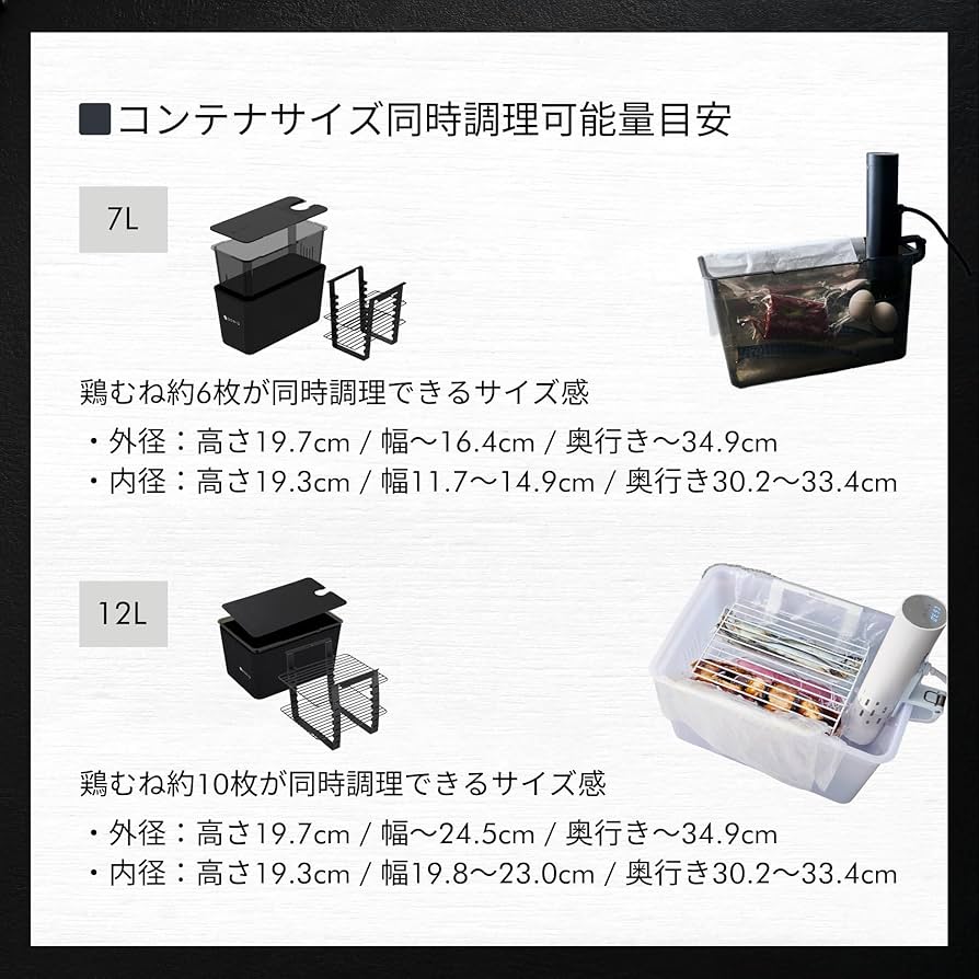 Amazon.co.jp: ボニーク バルクアップ コンテナ フルセット BONIQ 低温