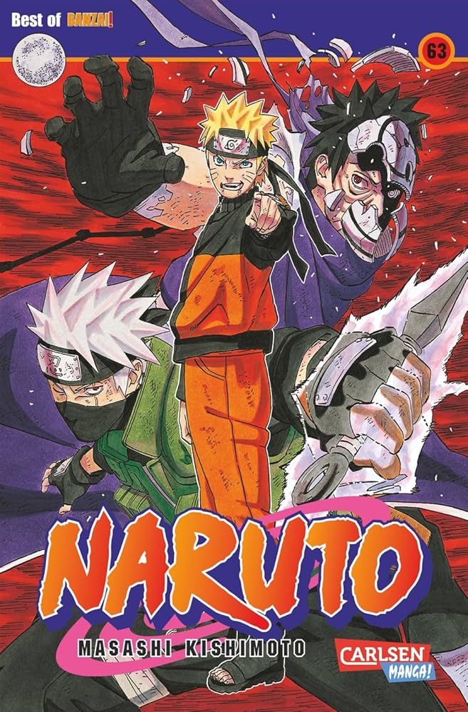 Naruto 63: Kishimoto, Masashi: 9783551784346: Amazon.com: Books