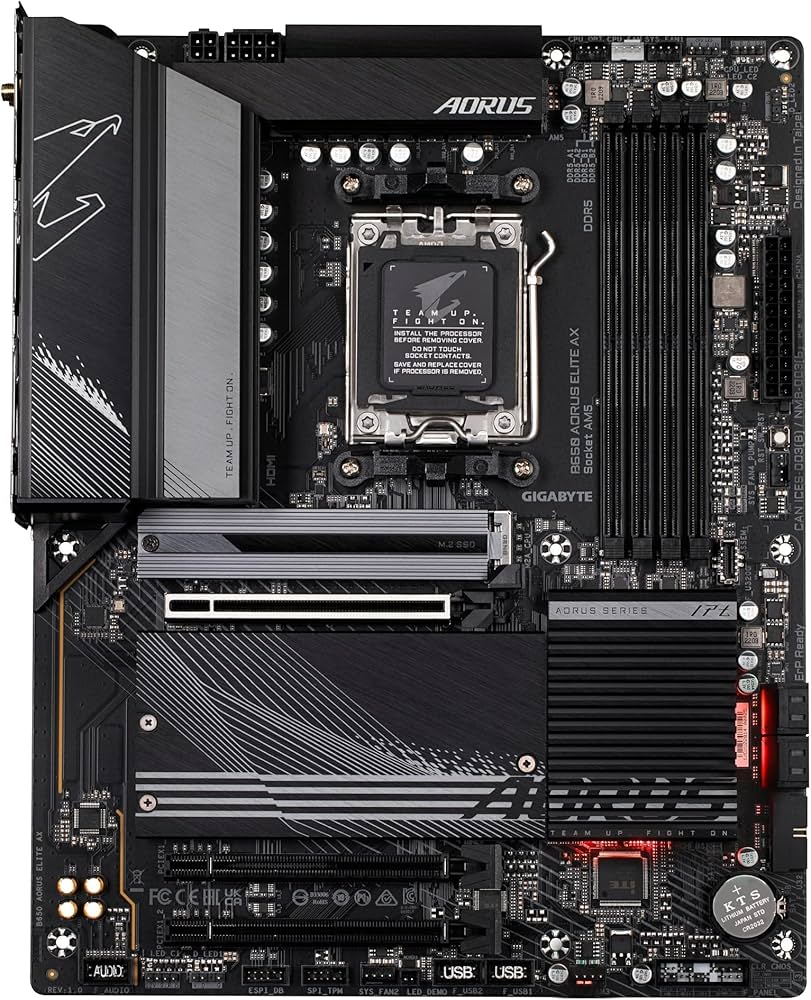 Amazon | GIGABYTE B650 AORUS ELITE AX マザーボード ATX MB5898