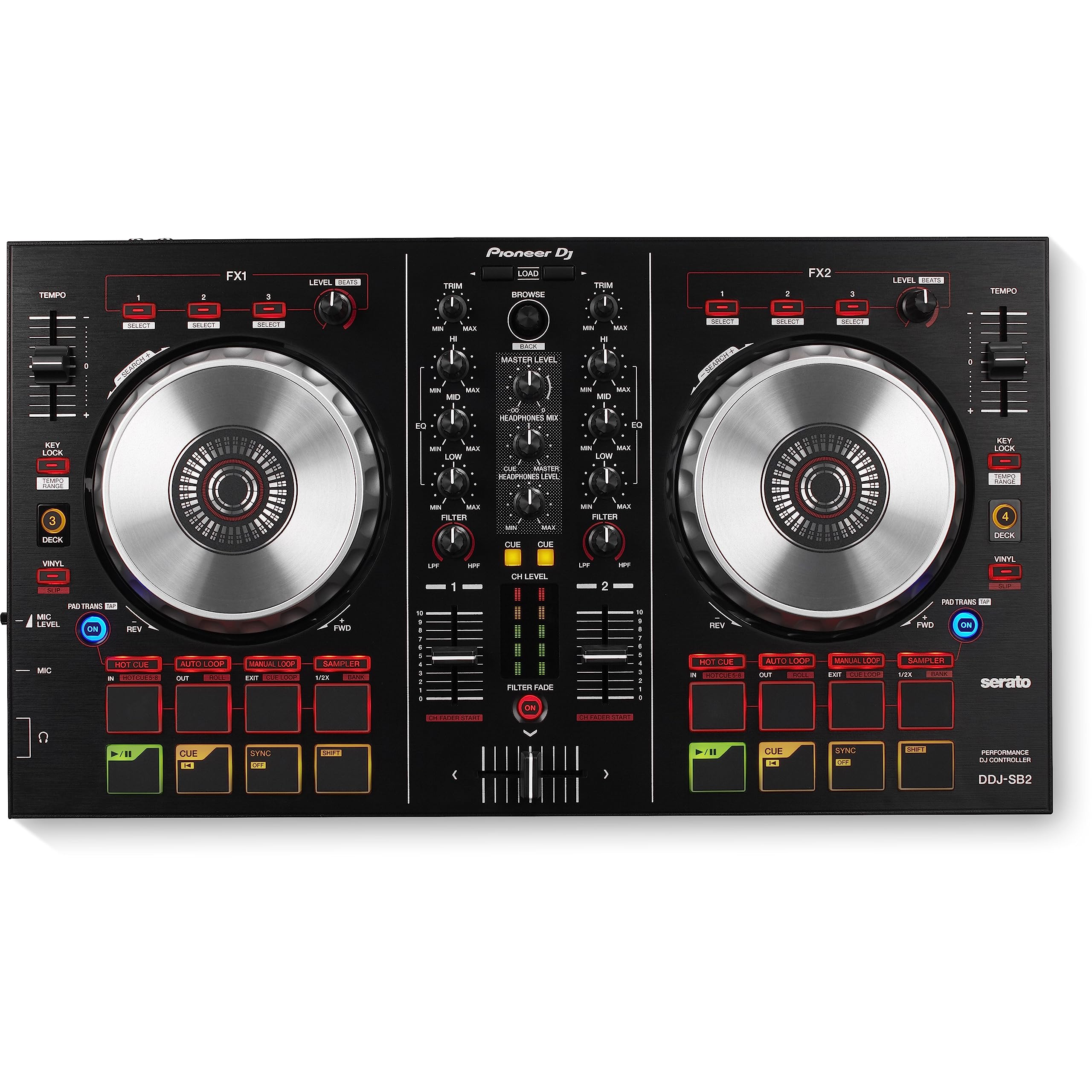 Amazon.co.jp: Pioneer DJ DDJ-SB2 DJ Controller Pioneer : Musical