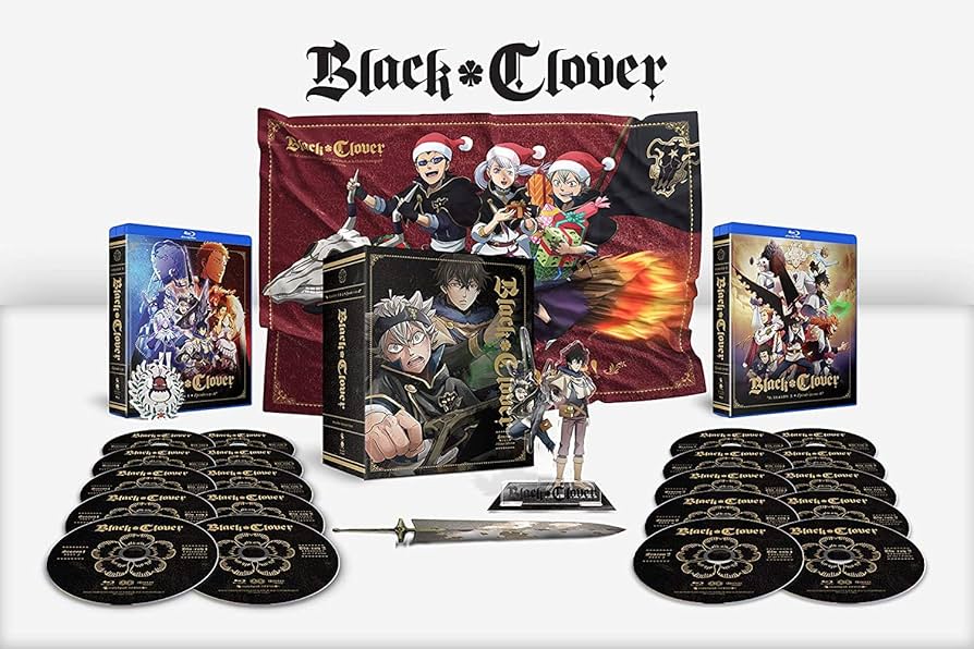 Amazon.com: Black Clover - Season 1 and 2 Complete - AMAZON