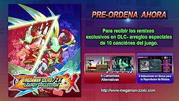Amazon.com: Capcom Mega Man Zero/Zx Legacy Collection - Nintendo
