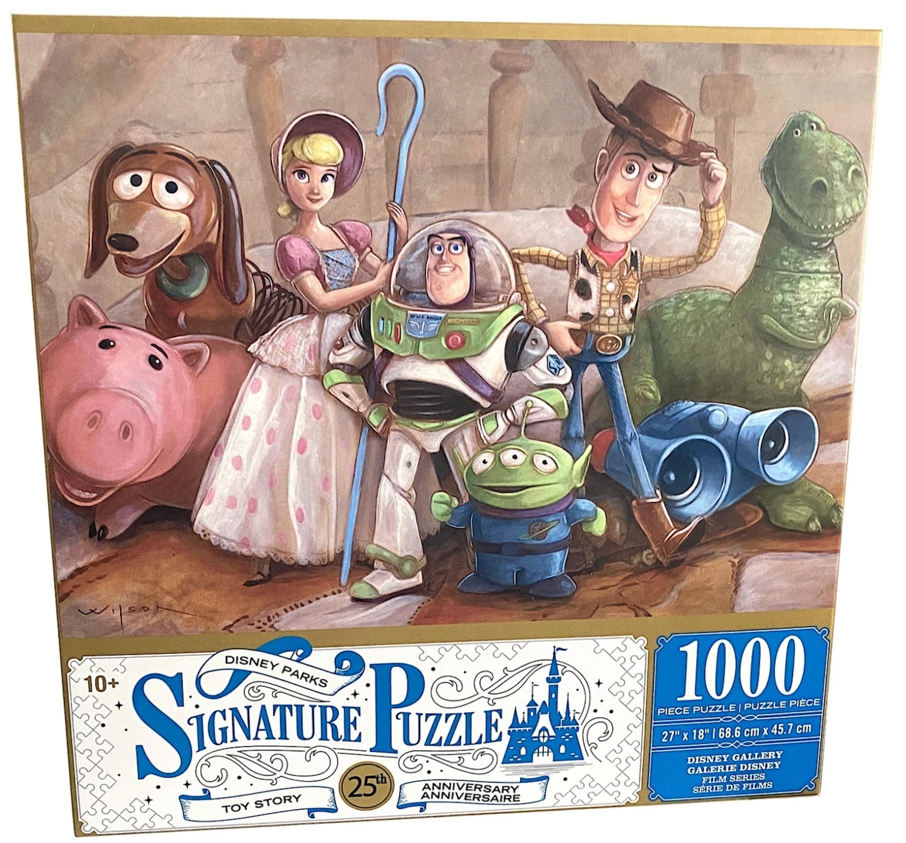 Amazon.co.jp: ディズニーパーク 1000ピース ジグソーパズル トイ