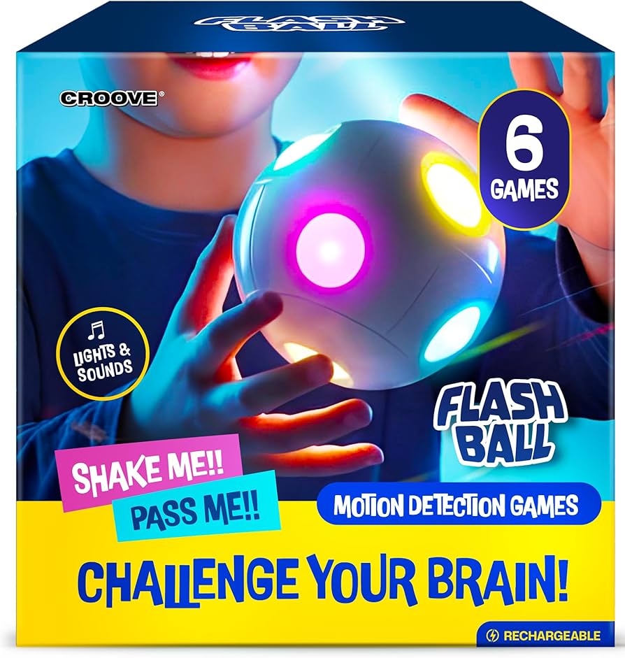 Amazon.com: Handheld Light-Up Brain & Memory Action Ball - 6 Fun