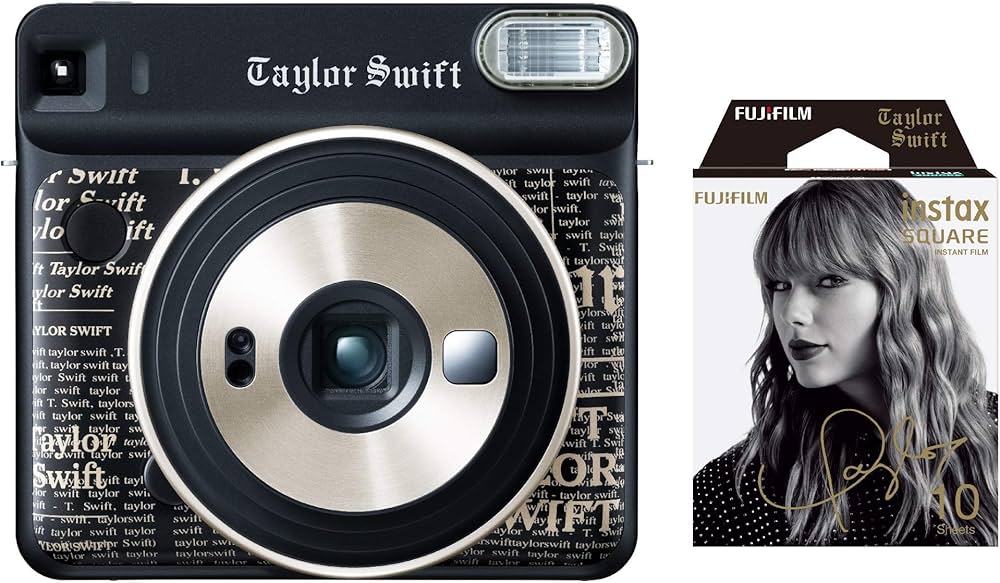 Fujifilm SQ6 Instax Square Camera Taylor Swift Edition + Taylor