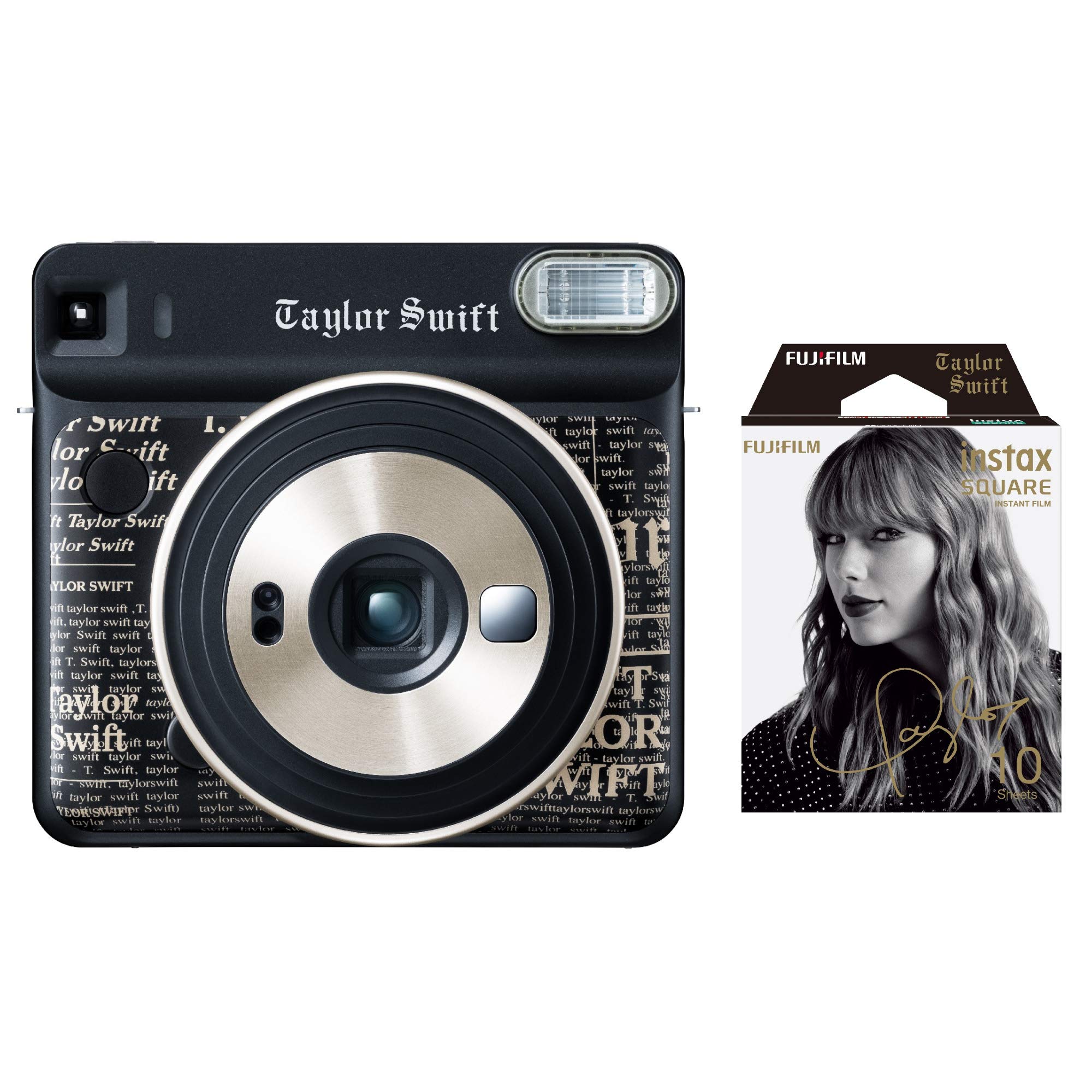 Fujifilm SQ6 Instax Square Camera Taylor Swift Edition + Taylor