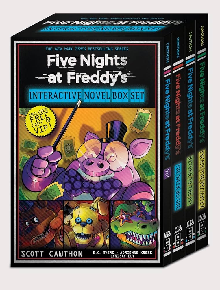 Amazon.com: Five Nights at Freddy's Interactive Novel Box Set