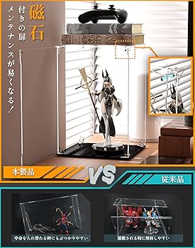 Amazon.co.jp: COOLTAKU フィギュアケース UVカット アクリル