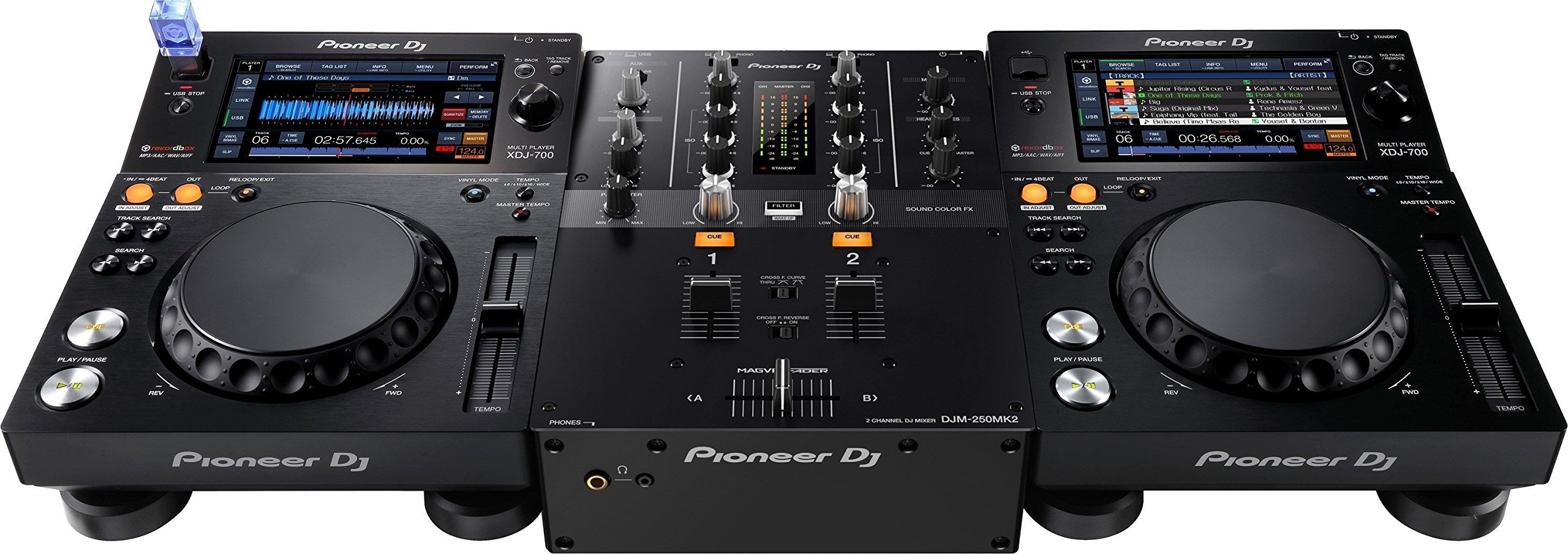 Amazon | Pioneer DJ DJM-250MK2 2チャンネルエフェクトミキサー | DJ