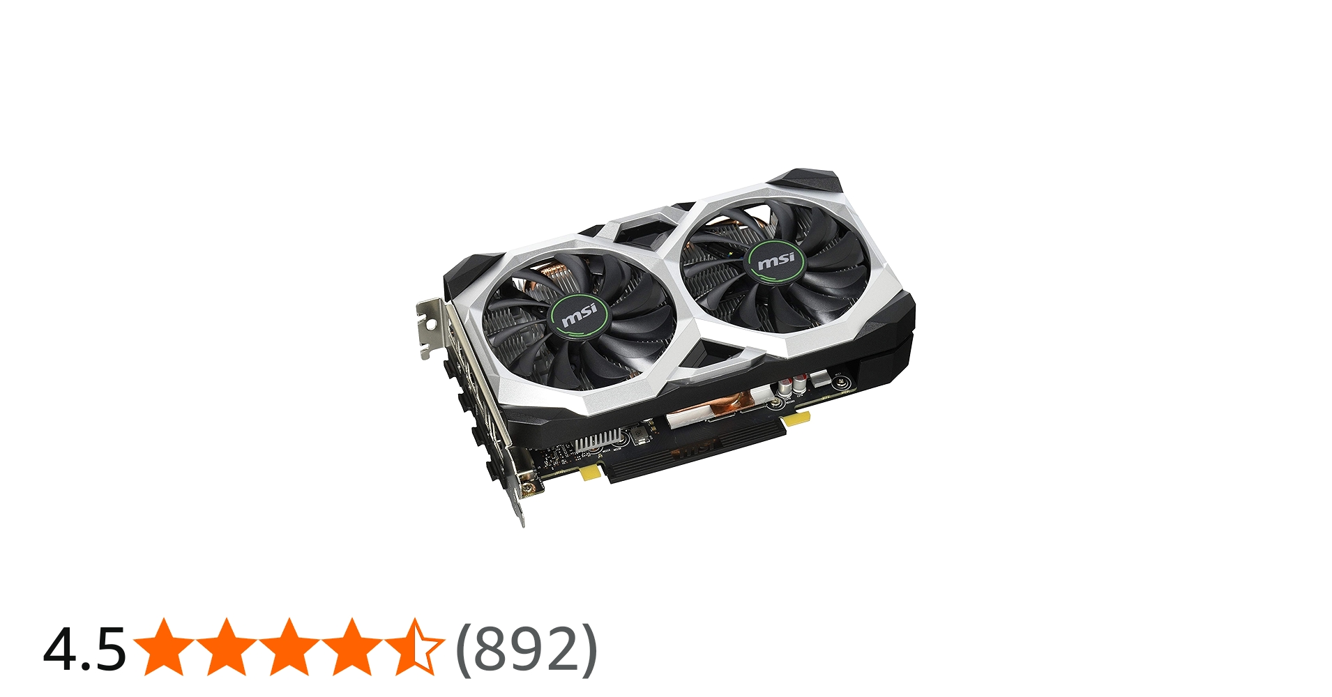 グラフィックボード・グラボ・ビデオカード MSI GEFORCE RTX 2060